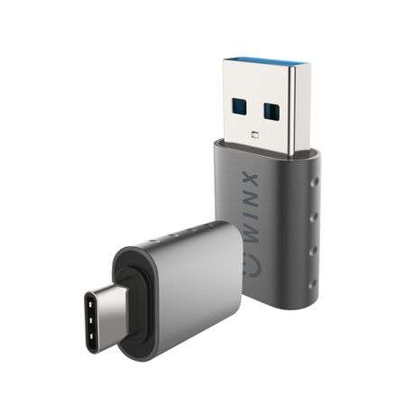 WINX - Link Simple Type-C & USB Adapter Dual Pack - WINX - Link Simple Type-C & USB Adapter Dual ...