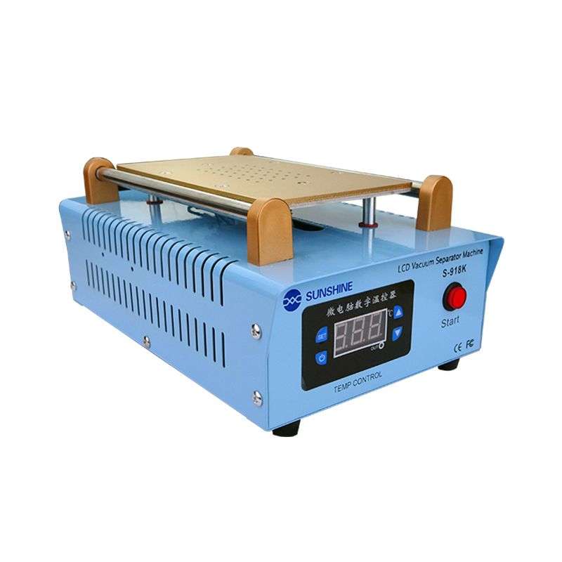 Sunshine-Built-in Pump Vacuum LCD Screen Separator Machine 8.5 inch max