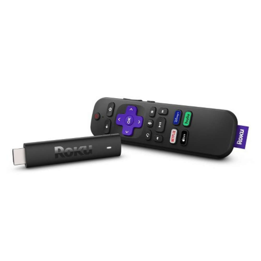 Roku Streaming Stick 4K Dolby Vision with Voice Remote and TV Controls