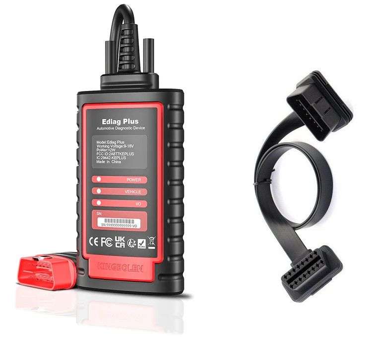 KINGBOLEN Ediag Plus All Systems Bidirectional ECU Coding Diagnostic Tool - FREE DELIVERY