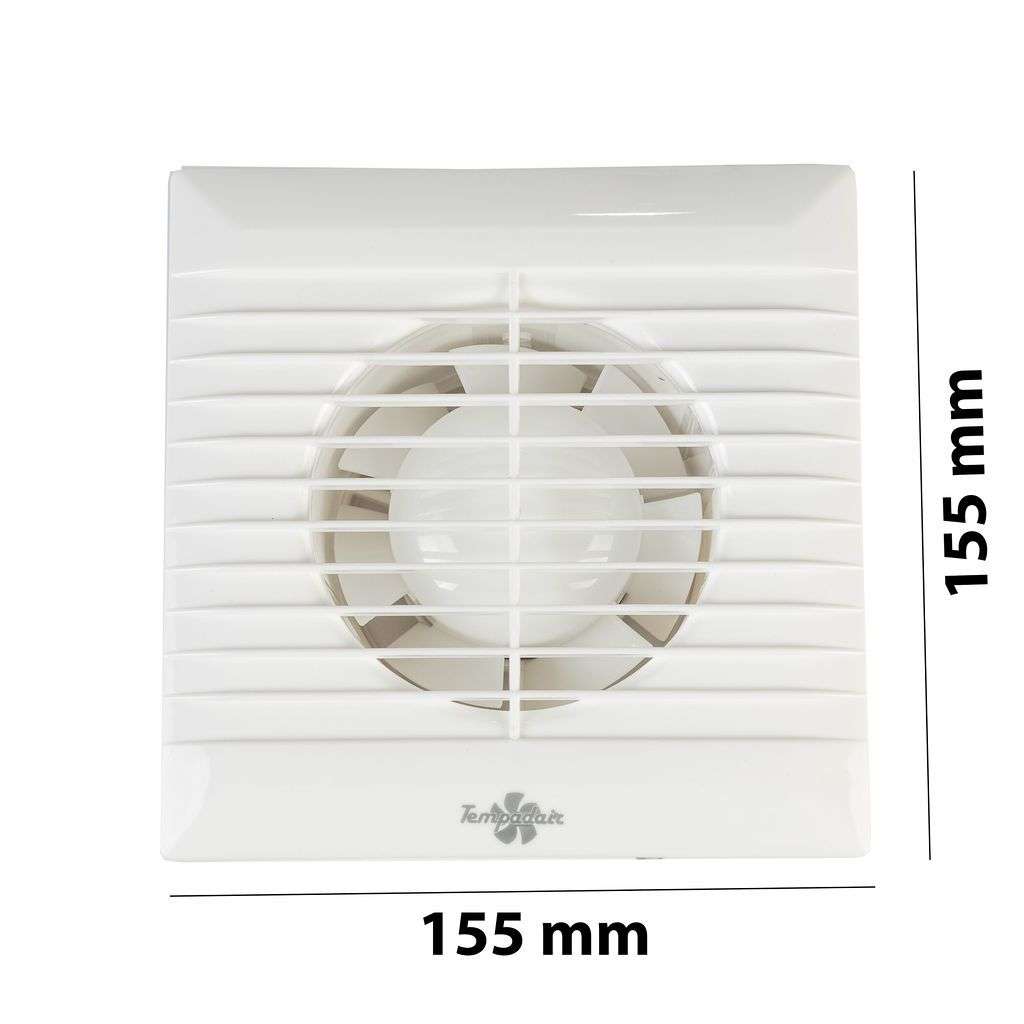 Tempadair TS 100 Wall/Ceiling Mount Exhaust Fan - 100mm