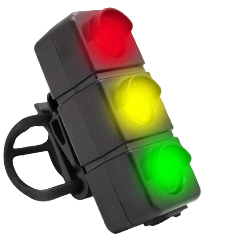 Usb Led Bicycle Tail Light Robot Style