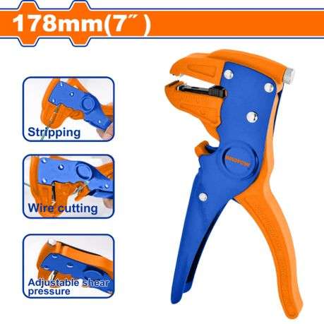 Wadfow - Wire Stripper (0.5mm-6mm) with Cutting Function - Wadfow - Wire Stripper (0.5mm-6mm) wit...