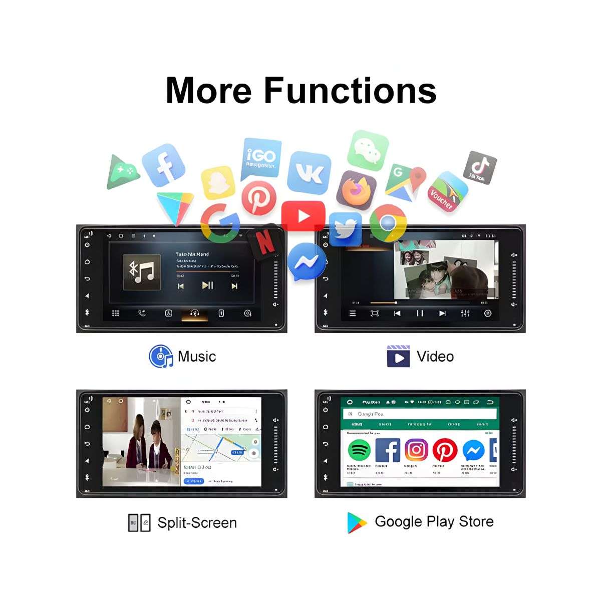 7 Inch Universal Android