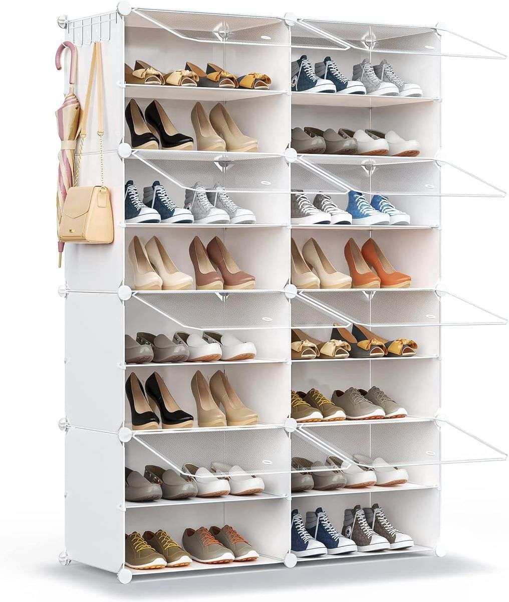32 Pair Shoe Rack Organizer