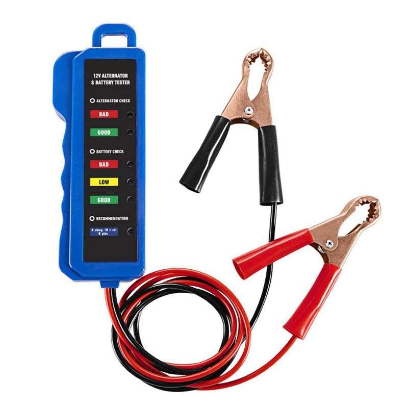 12v alternator & battery tester