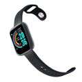 Smart Activity Fitness Tracker Y68 - Black
