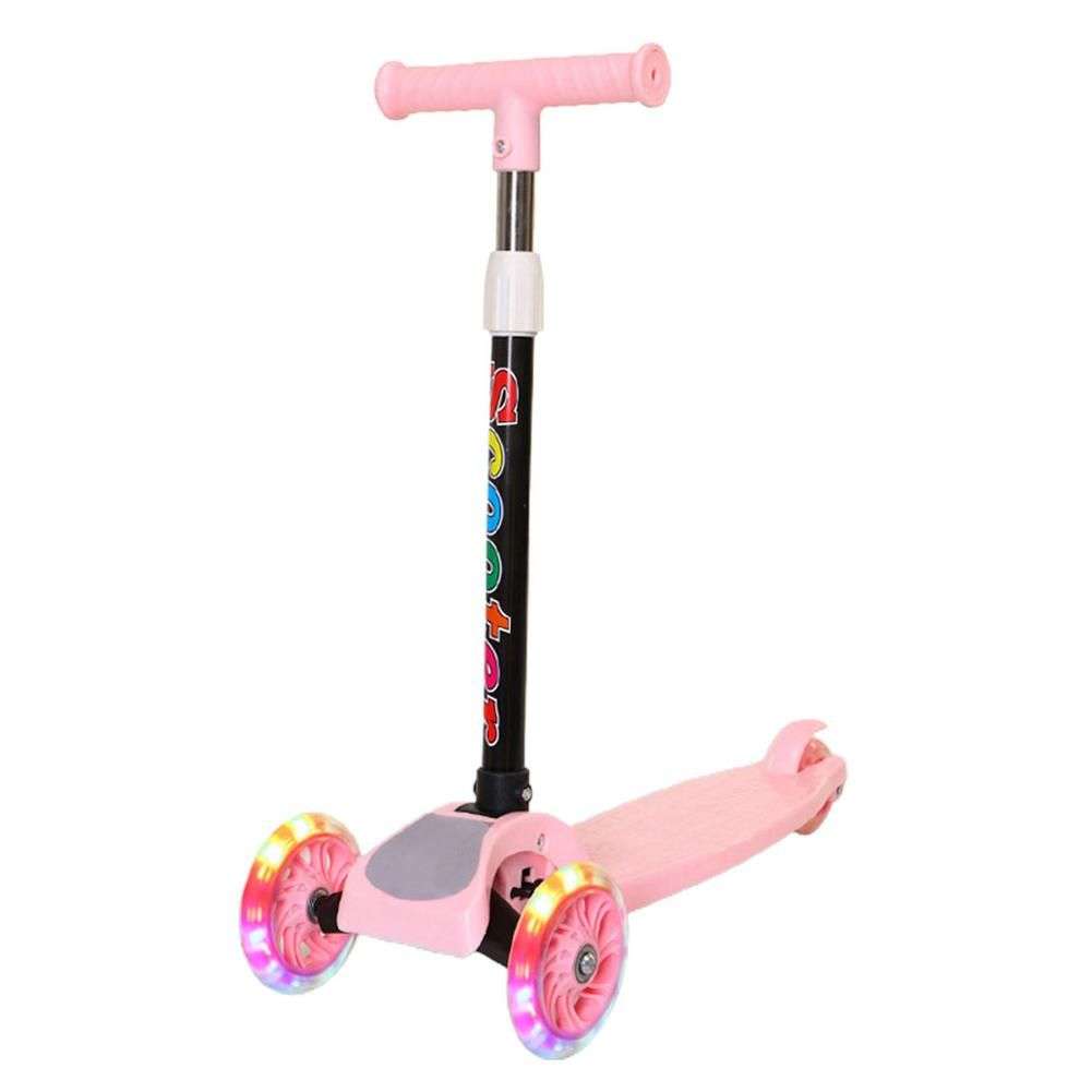 Kids LED Light Up Wheel Scooter