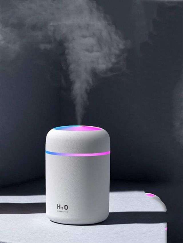 Air Humidifier USB Ultrasone Dazzle Cup Aroma Diffuser Cool Mist Maker