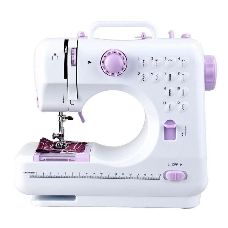 Multifunctional mini household sewing machine