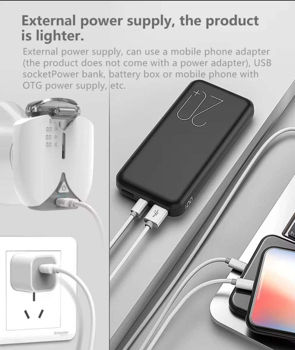 Hands-Free USB Power Mesh Nebulizer