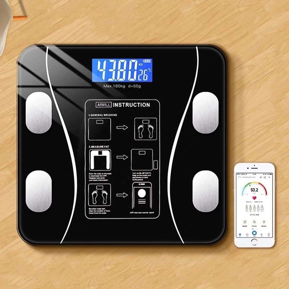 Soul Lifestyle Digital Smart Bluetooth Body Weight & BMI Scale