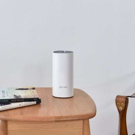 Tp-Link - Deco E4 (3-pack) AC1200 Whole Home Mesh Wi-Fi System - Tp-Link - Deco E4 (3-pack) AC120...