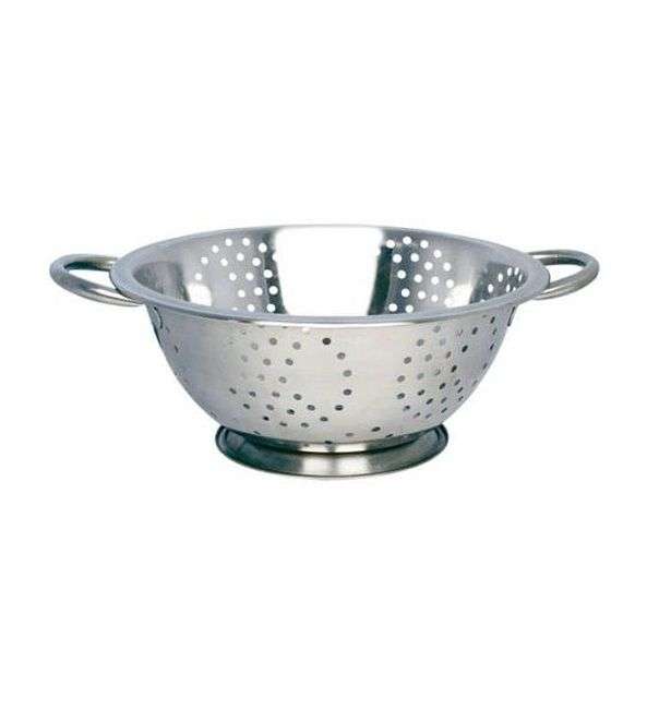 Blaumann 28 cm Stainless Steel Colander and Fruit-Vegetable Washer (DISPLAY MODEL)