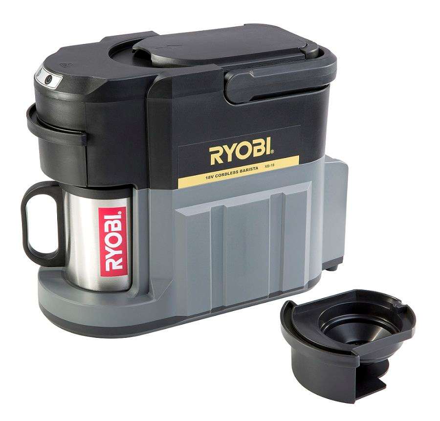 Ryobi Cordless 18v Li-Ion Cordless Barista-NEW