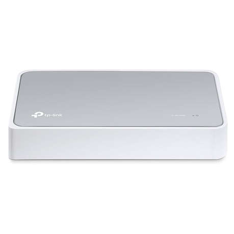 Tp-Link - SF1008D 8-Port 10/100Mbps Desktop Switch Green Tech Plug & Play - Tp-Link - SF1008D 8-P...