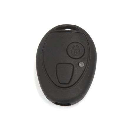 Protective 2 Button Key Replacement Shell Without Blade Suitable for Land Rover Discovery 2
