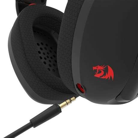 Redragon - IRE 7.1 Wireless Gaming Headset - Black - Redragon - IRE 7.1 Wireless Gaming Headset -...