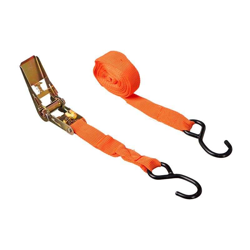 2 Pack Ratchet Tie Down  2pc 1" x 15FT