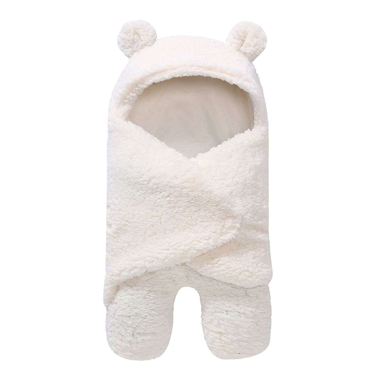 Baby Bear Warm Sleeping Bag Frees Up Hands and Feet