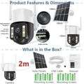 4G /Wi-fi solar smart net camera