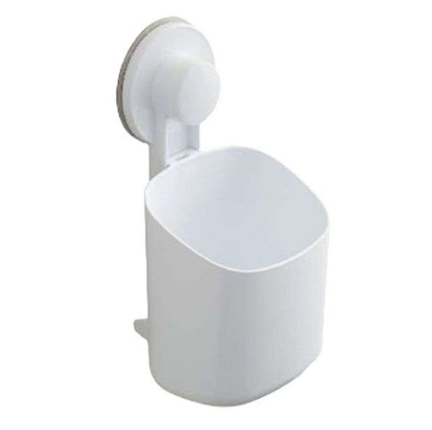 Bathlux Toothbrush / Accessory Holder With Suction Cup 30130