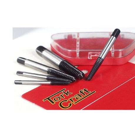 Tork Craft - Screw Extractor Set 5 Piece - Tork Craft - Screw Extractor Set 5 Piece