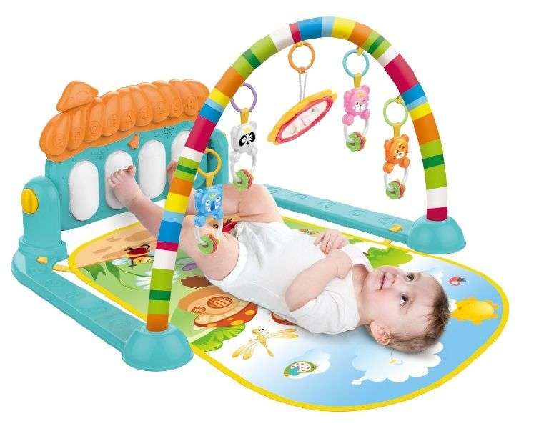 Huanger Multifunctional Baby Piano Play Gym Mat