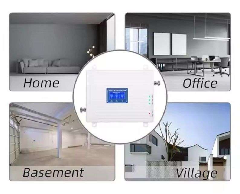 Tri-band Signal Booster