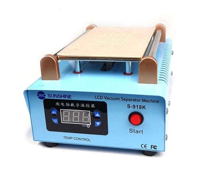 Sunshine-Built-in Pump Vacuum LCD Screen Separator Machine 8.5 inch max
