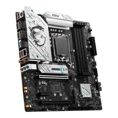 MSI - Gaming Plus 14th/13th/12th Gen Intel Core DDR5 Gaming Motherboard - MSI - Gaming Plus 14th/...