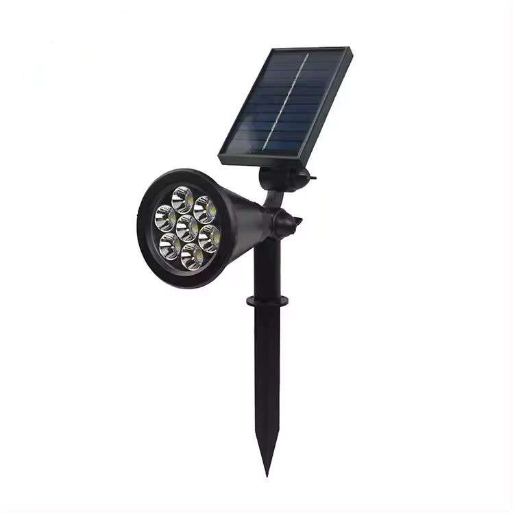 Waterproof Solar Powered Outdoor Garden Spotlight