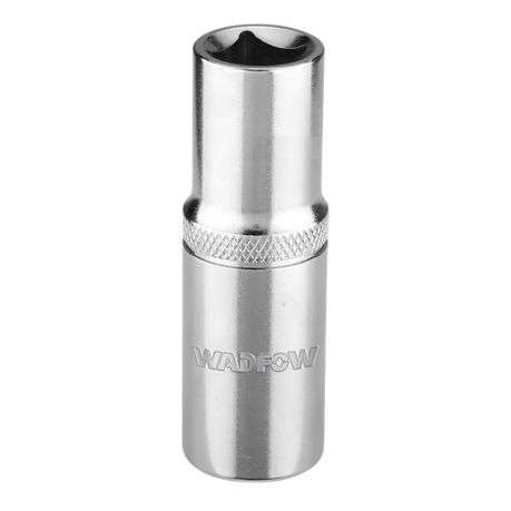 Wadfow - Deep Hex Socket 1/2" Drive (Cr-V) - 22mm - Wadfow - Deep Hex Socket 1/2" Drive (Cr-V) - ...