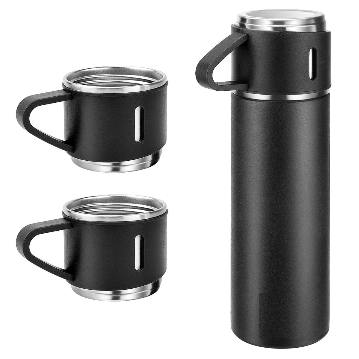 Thermal Insulated Travel Flask Set