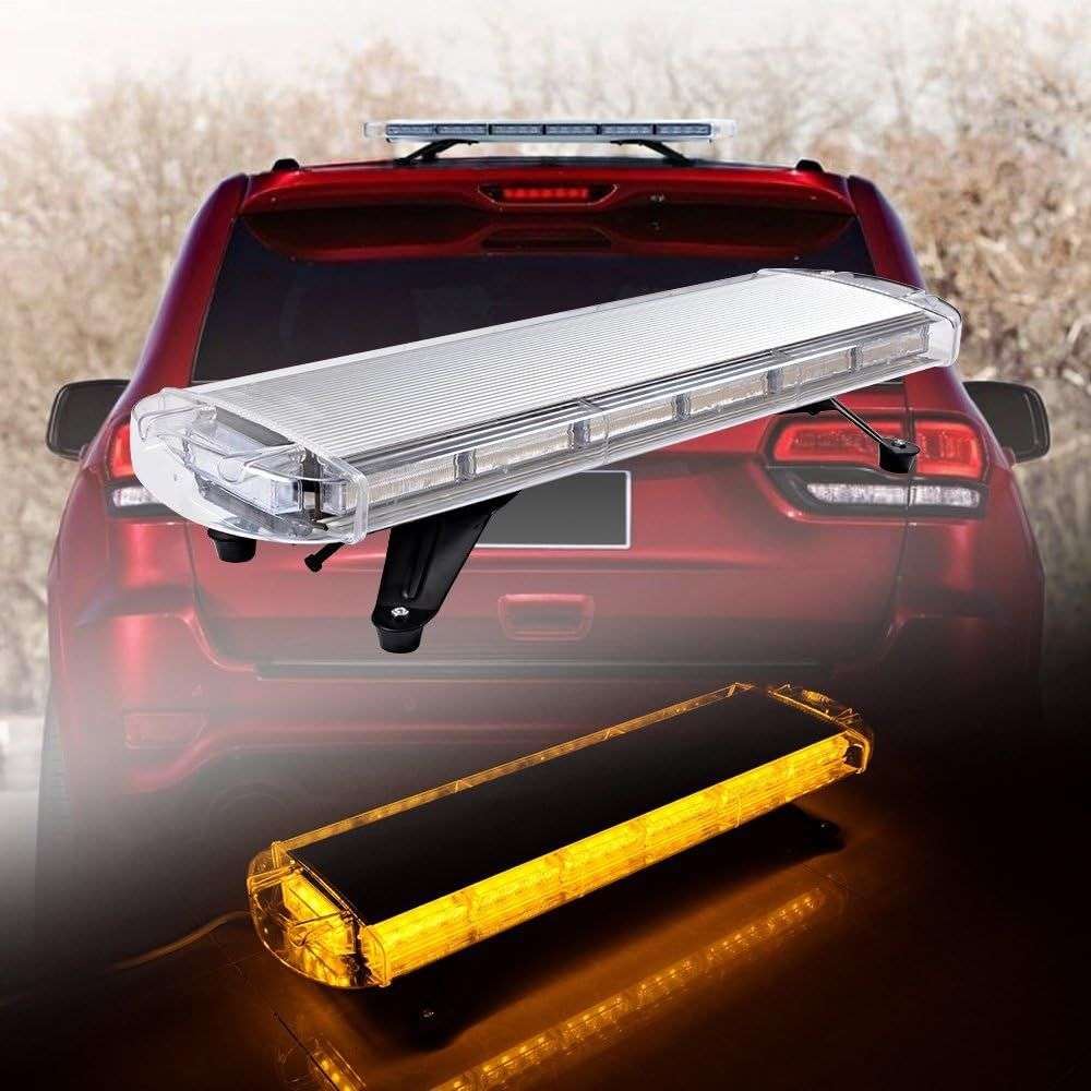 120cm LED Car Emergency Warning Flashing Strobe Light Bar