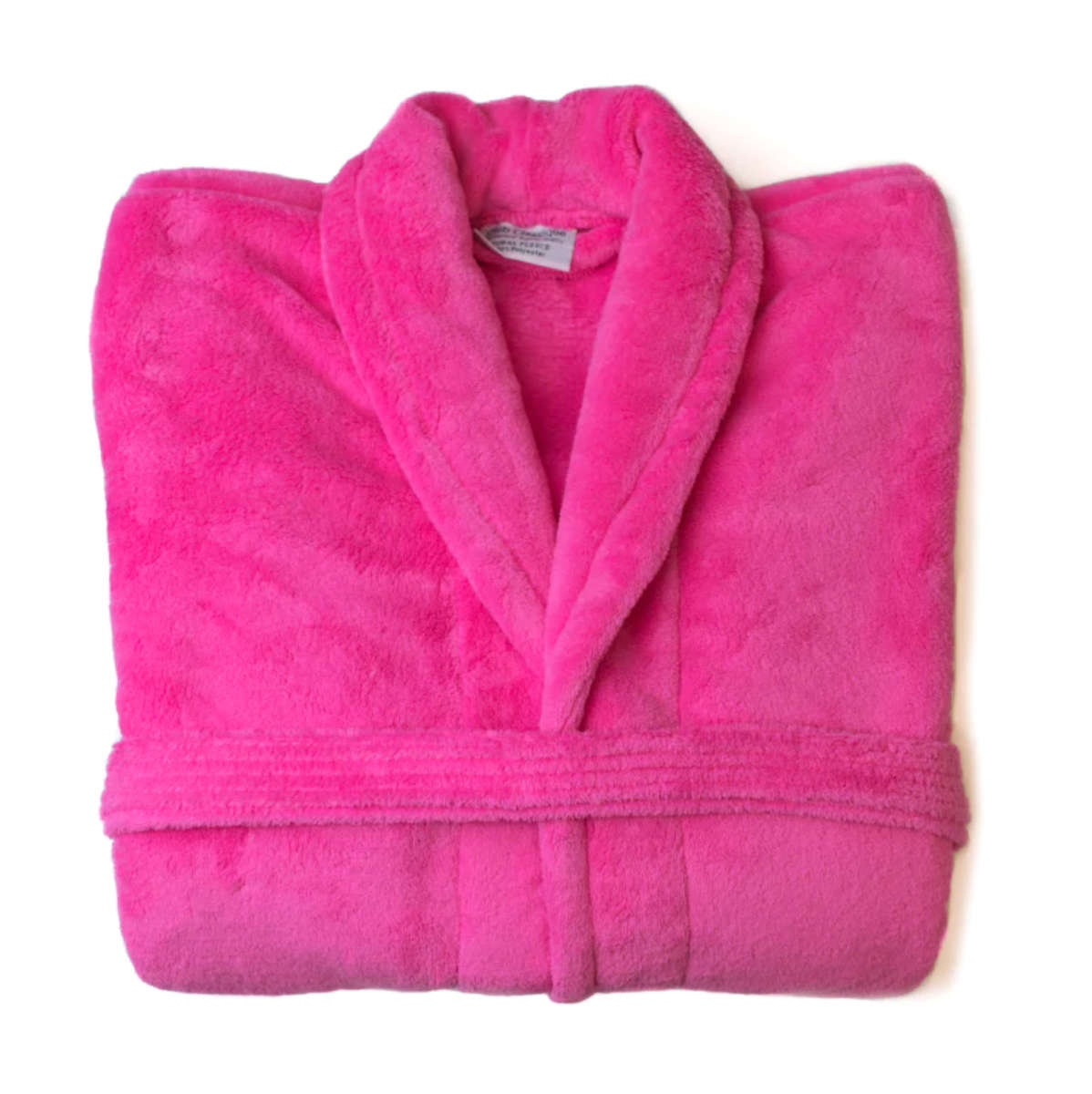 Plush Ladies One-Size-Fits-All Fleece Gown Luxury Fleece Gown unisex