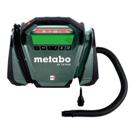 Metabo - AK 18 Multi - Cordless compressor 18V (600794850) - Metabo - AK 18 Multi - Cordless comp...