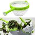 Salad Vegetable Rotary Draining Basket Spinne