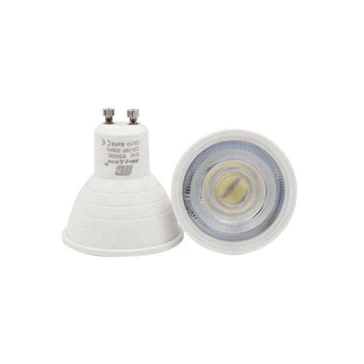 5W downlight gu10 bulb 6500k 5 piece
