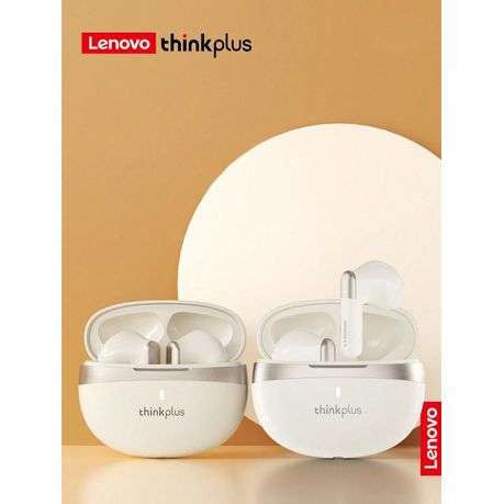 Lenovo Thinkplus - LP11 - TWS Wireless Dual Stereo Earbuds - Beige