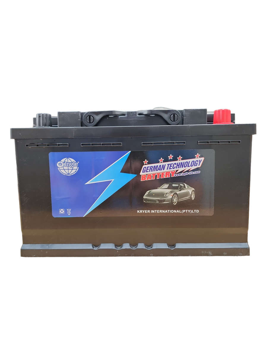 Ingle 668MF L Car Battery - 650 CCA | High Starting Power, Maintenance-Free | 12V