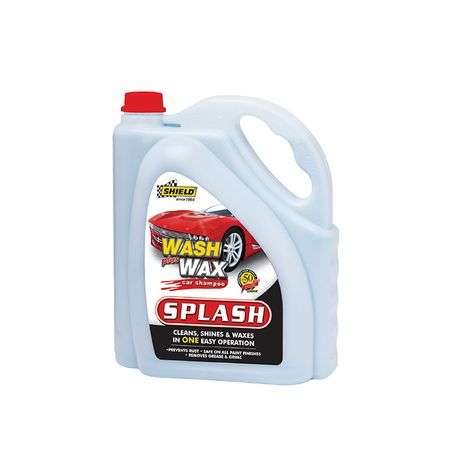 Shield Splash Car Shampoo 5L - Shield Splash Car Shampoo 5L