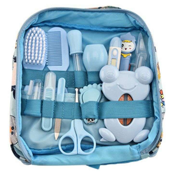 13 in 1 New Born Baby Care Kit - Blue