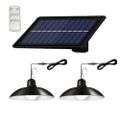 Solar Led Flood Light With Remote Control -90 Lumen/W