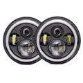 7 Inch LED Headlight For Jeep Wrangler Off-Road - Set Of 2
