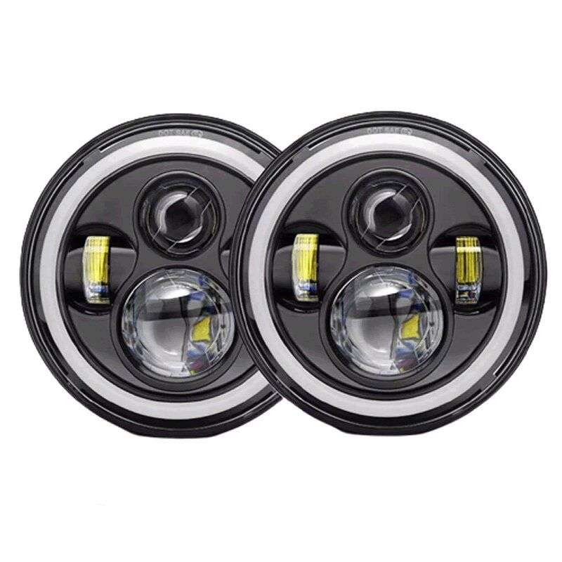 7 Inch LED Headlight For Jeep light  1pcs
