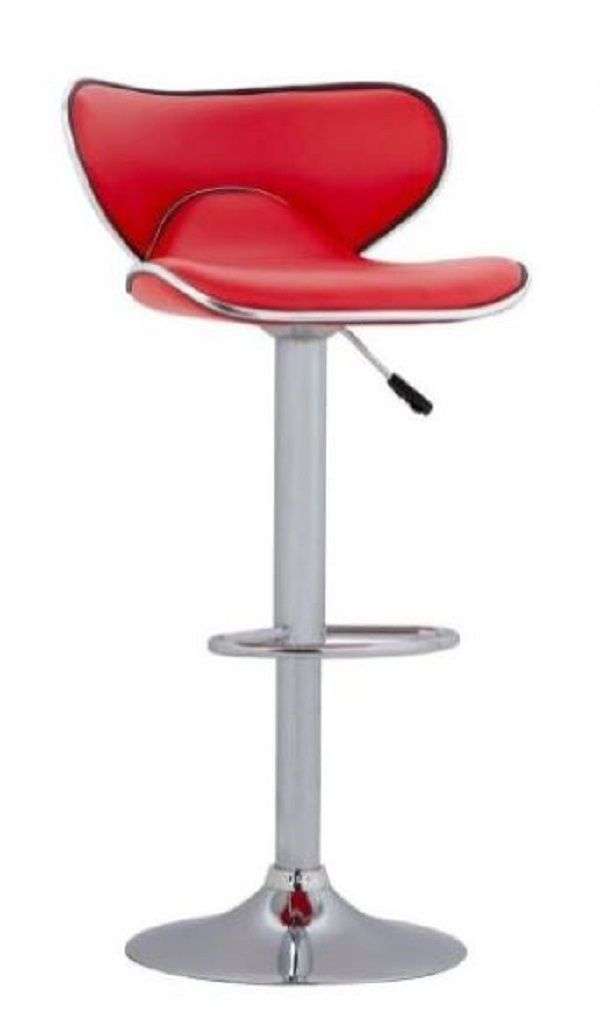Modern Sports Barstools - Red