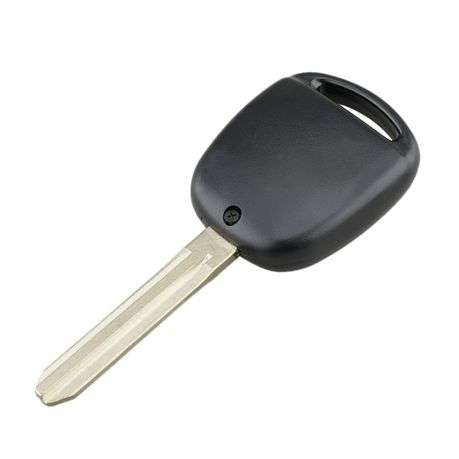 Protective 2 Button Remote Key Case with Key Blade For Toyota