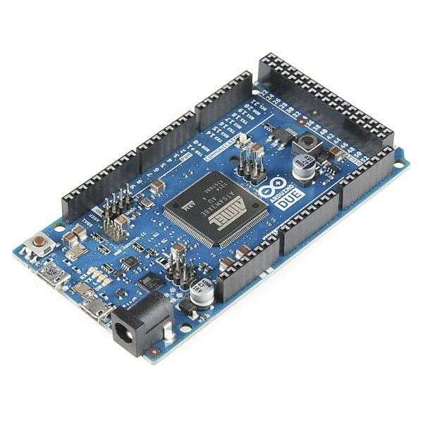 Arduino (A000056) SBC, Arduino Due, AT91SAM3X8E, ARM Cortex-M3, 32bit