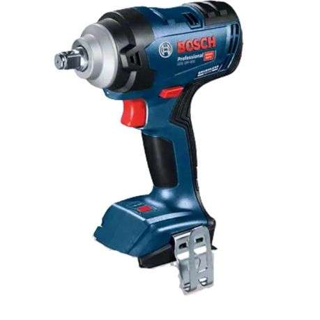 Bosch - Cordless Professional Impact Wrench with (4Ah) Battery & Charger - Bosch - Cordless Profe...